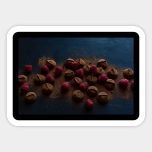 Chocolate Pralines Sticker